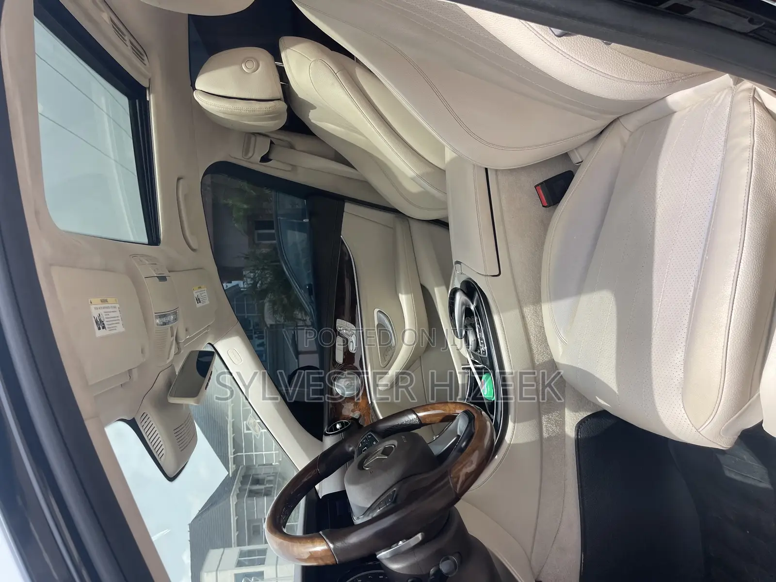 Mercedes-Benz E300 2017 Black