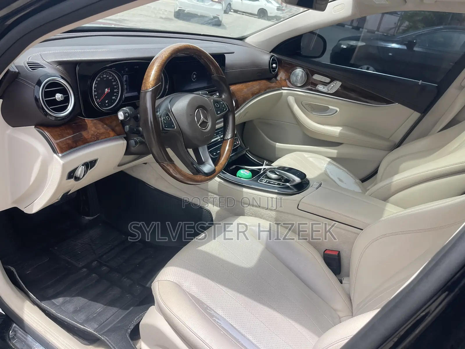 Mercedes-Benz E300 2017 Black