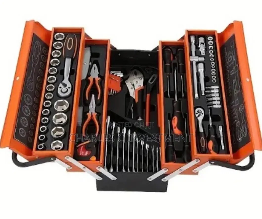 85pcs Tool Set With Metal Box.