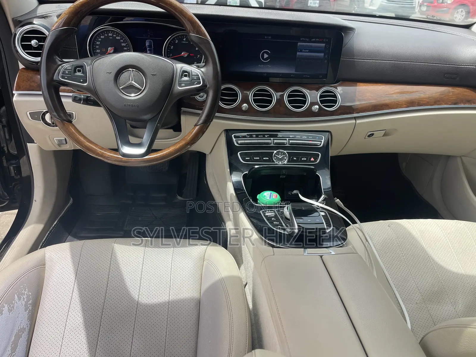 Mercedes-Benz E300 2017 Black
