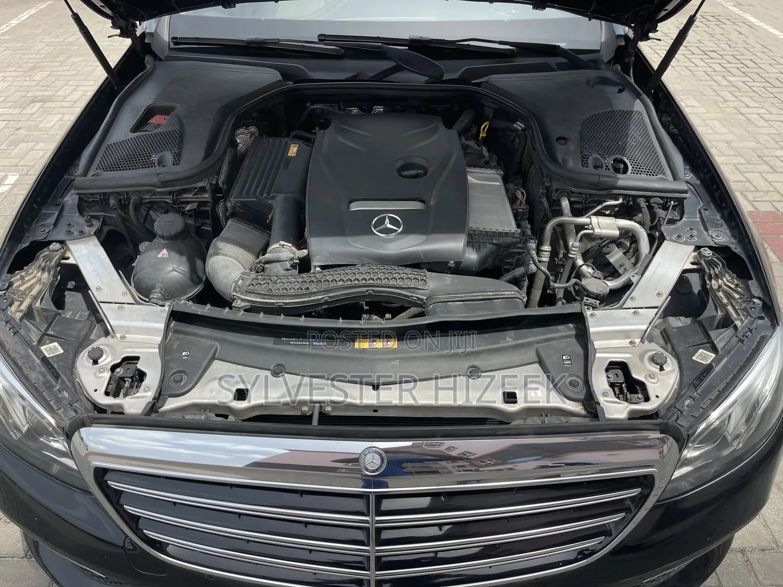 Mercedes-Benz E300 2017 Black