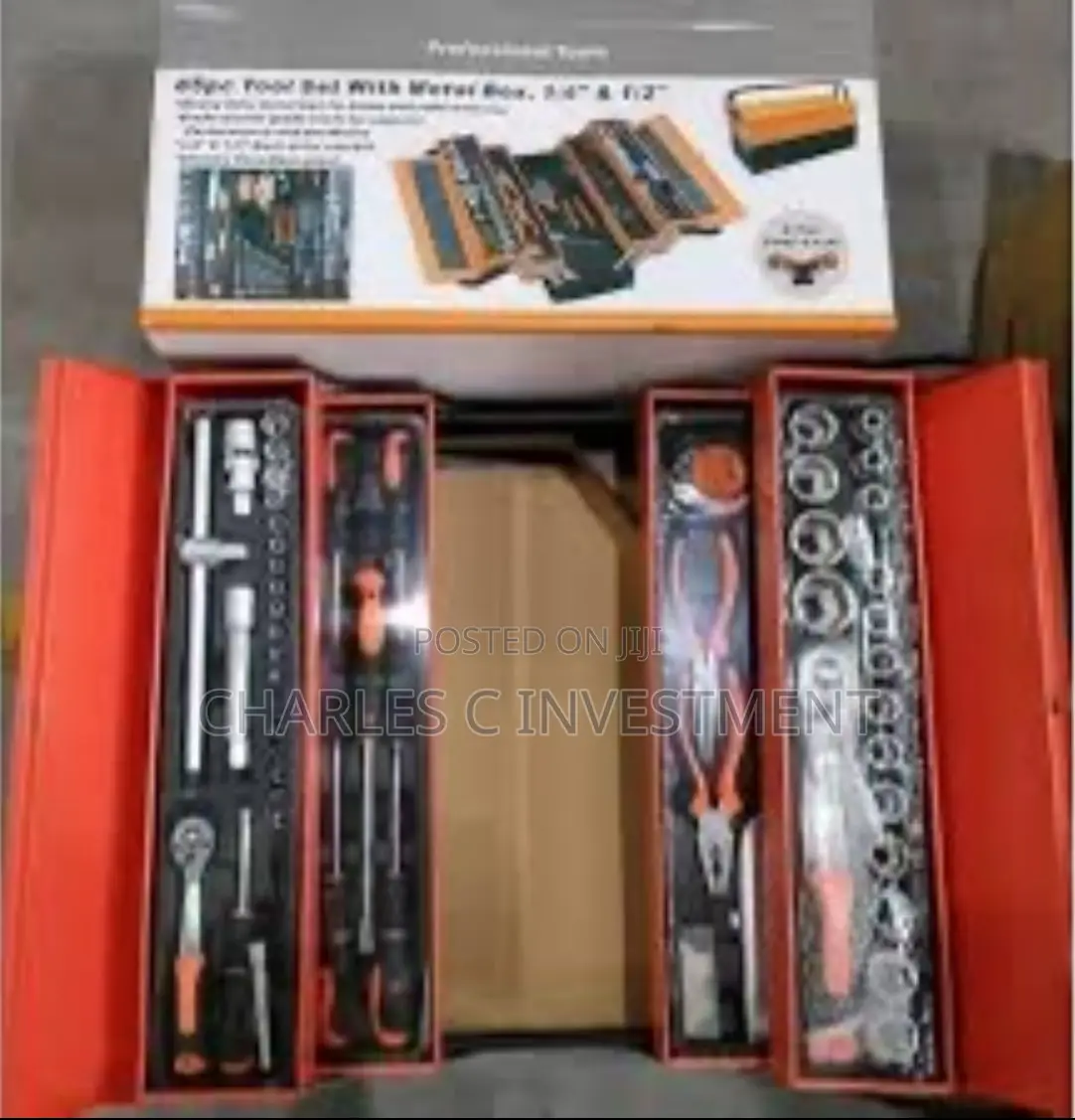 85pcs Tool Set With Metal Box.