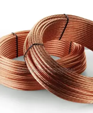 95mm Earth Cable Bare Copper.
