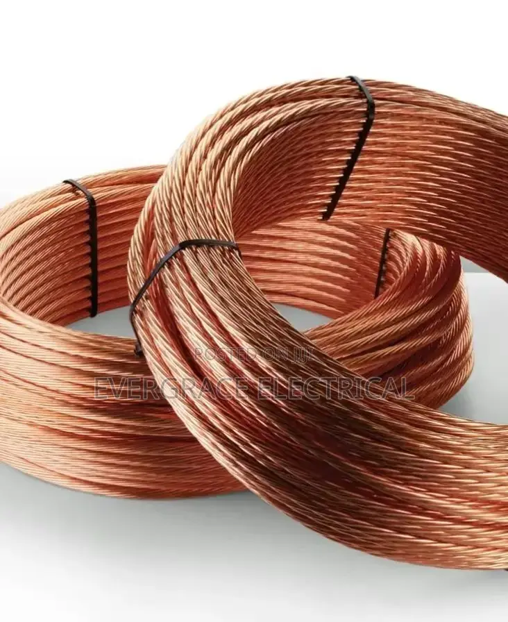 95mm Earth Cable Bare Copper.