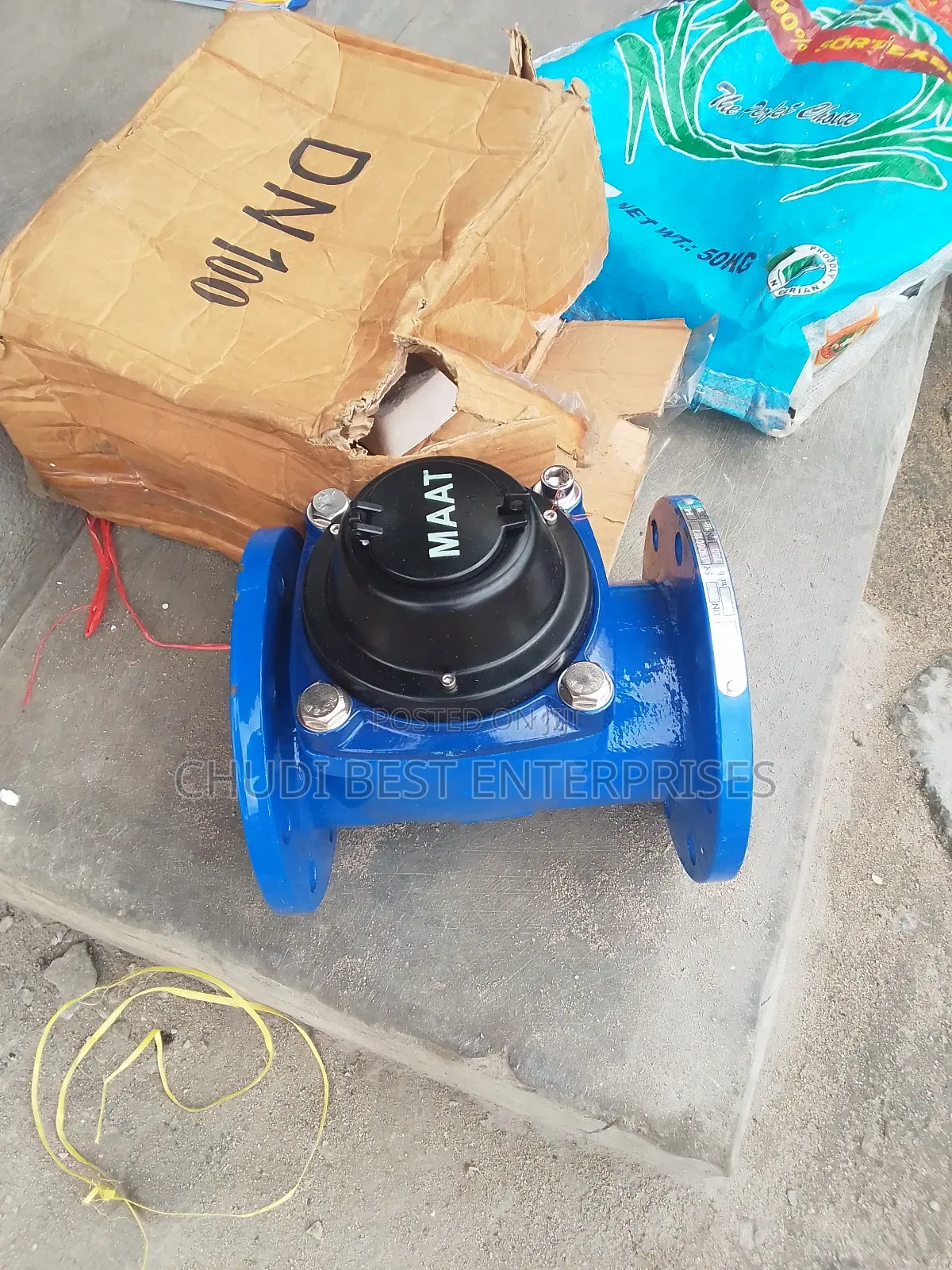 Dn100 Water Meter