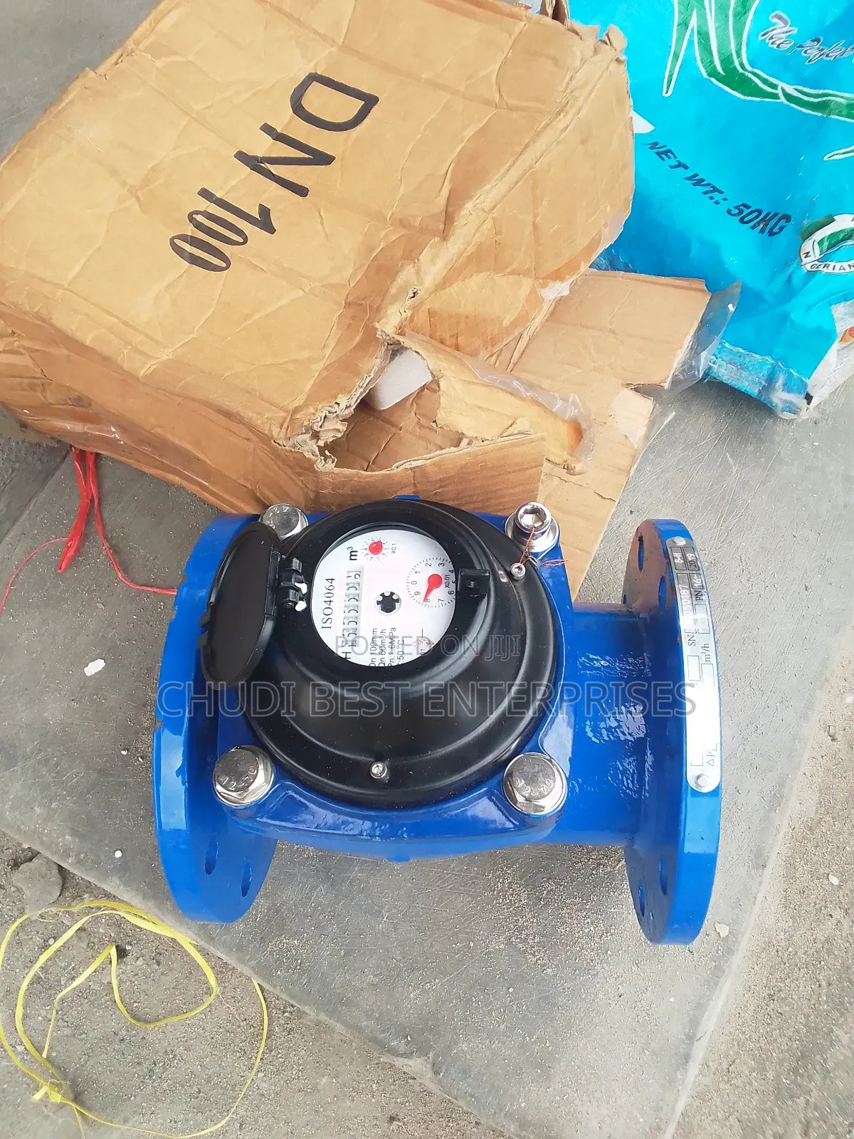 Dn100 Water Meter
