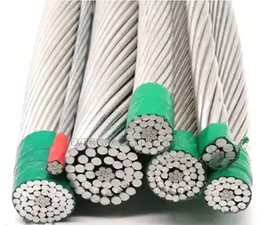 Aluminium Conductor With Steel