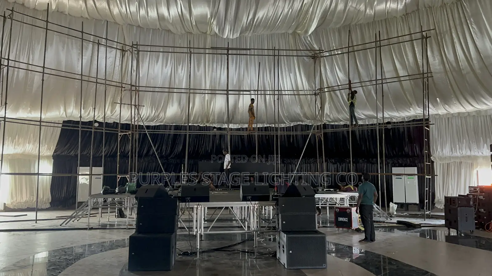 Stage Lighting Services