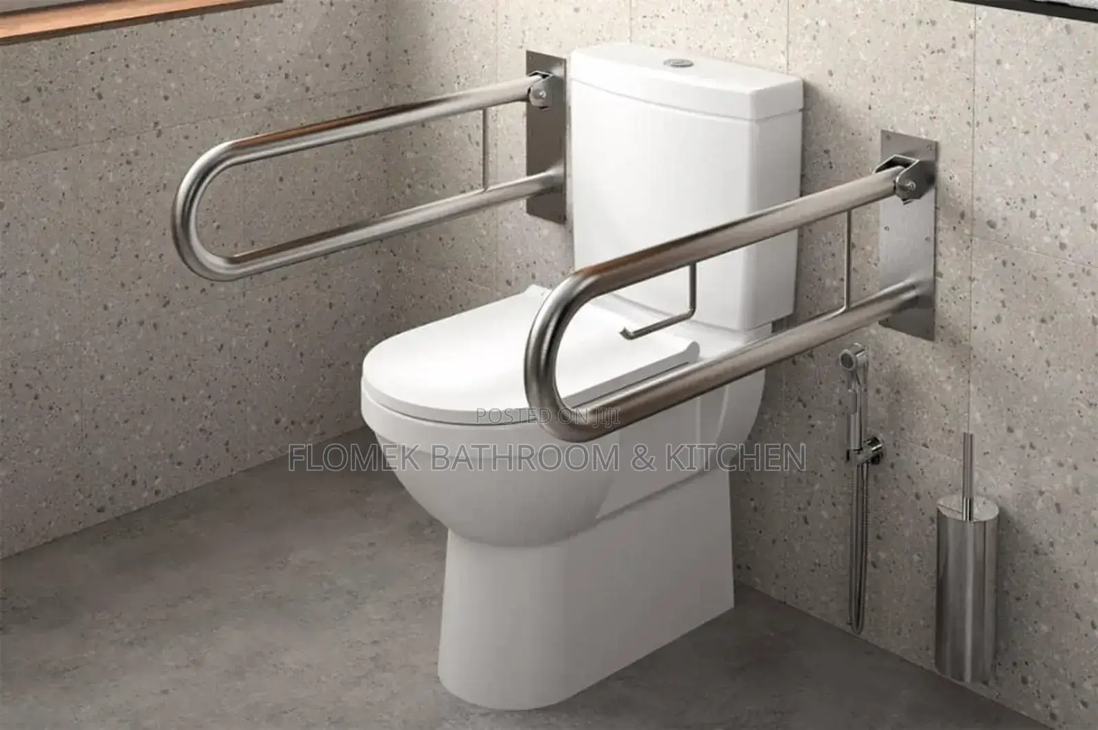 Stainless Steel Grip Bar