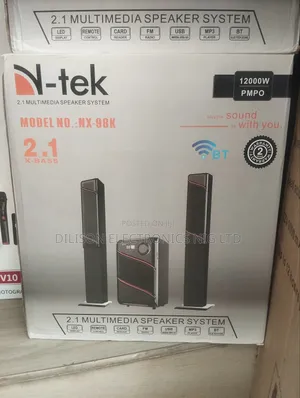 Photo - Original N-Tek Bluetooth Home Theatre System