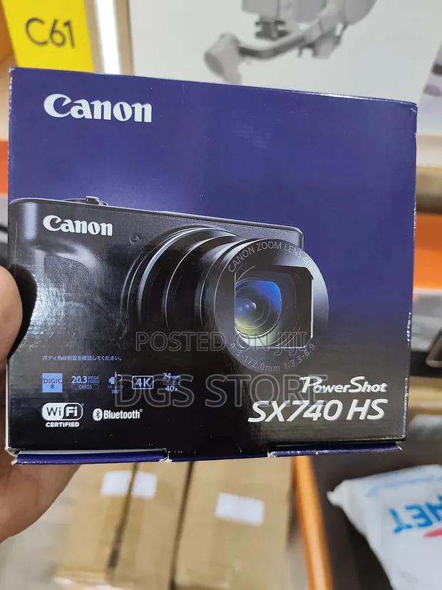Canon Power Shot Sx740 Hs Digital Camera for sale - DGS Store