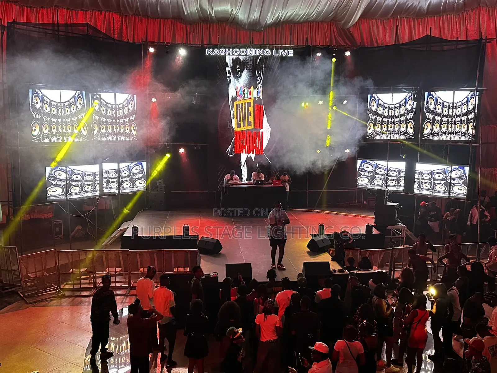 Stage Lighting Services