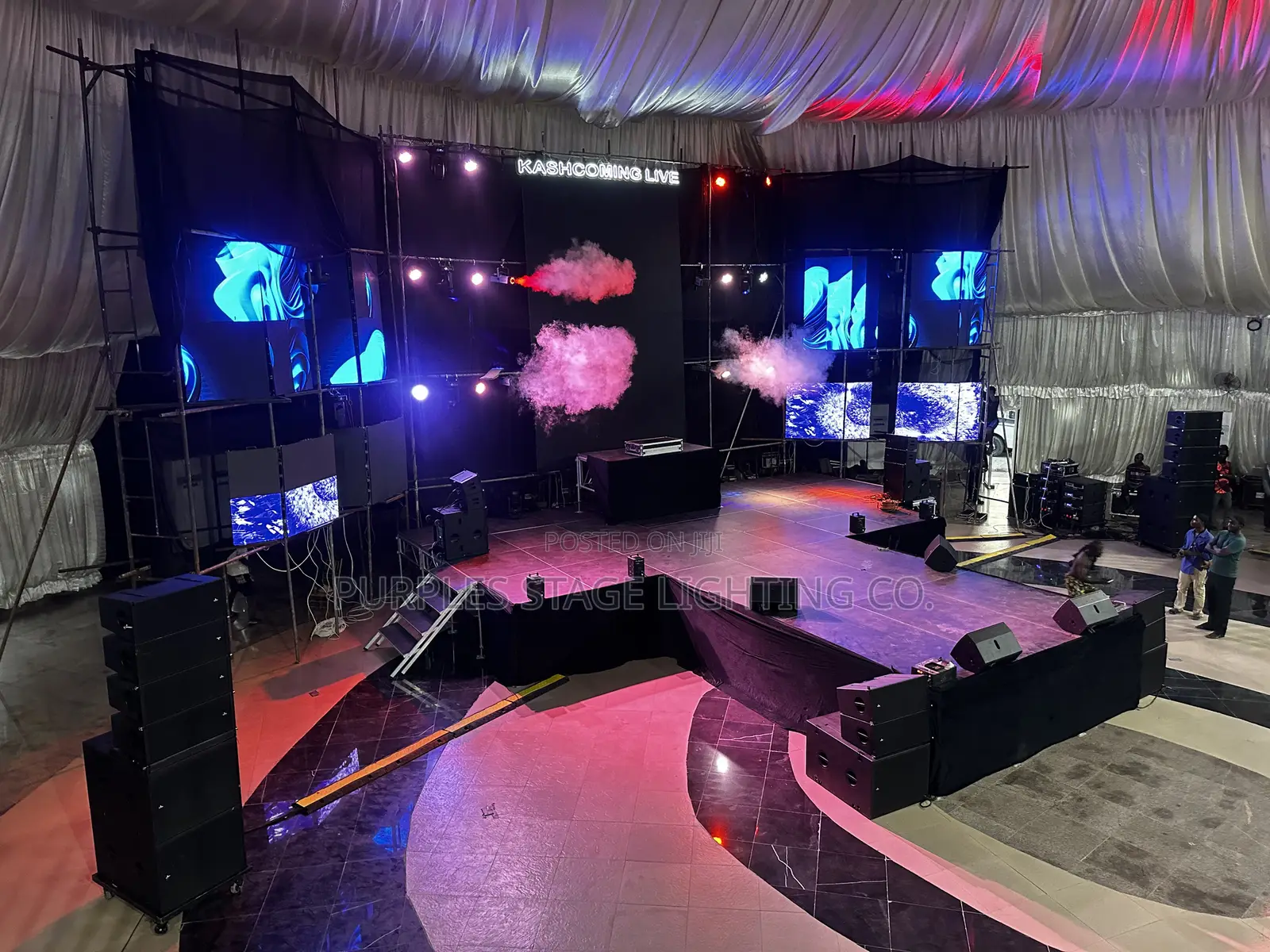 Stage Lighting Services