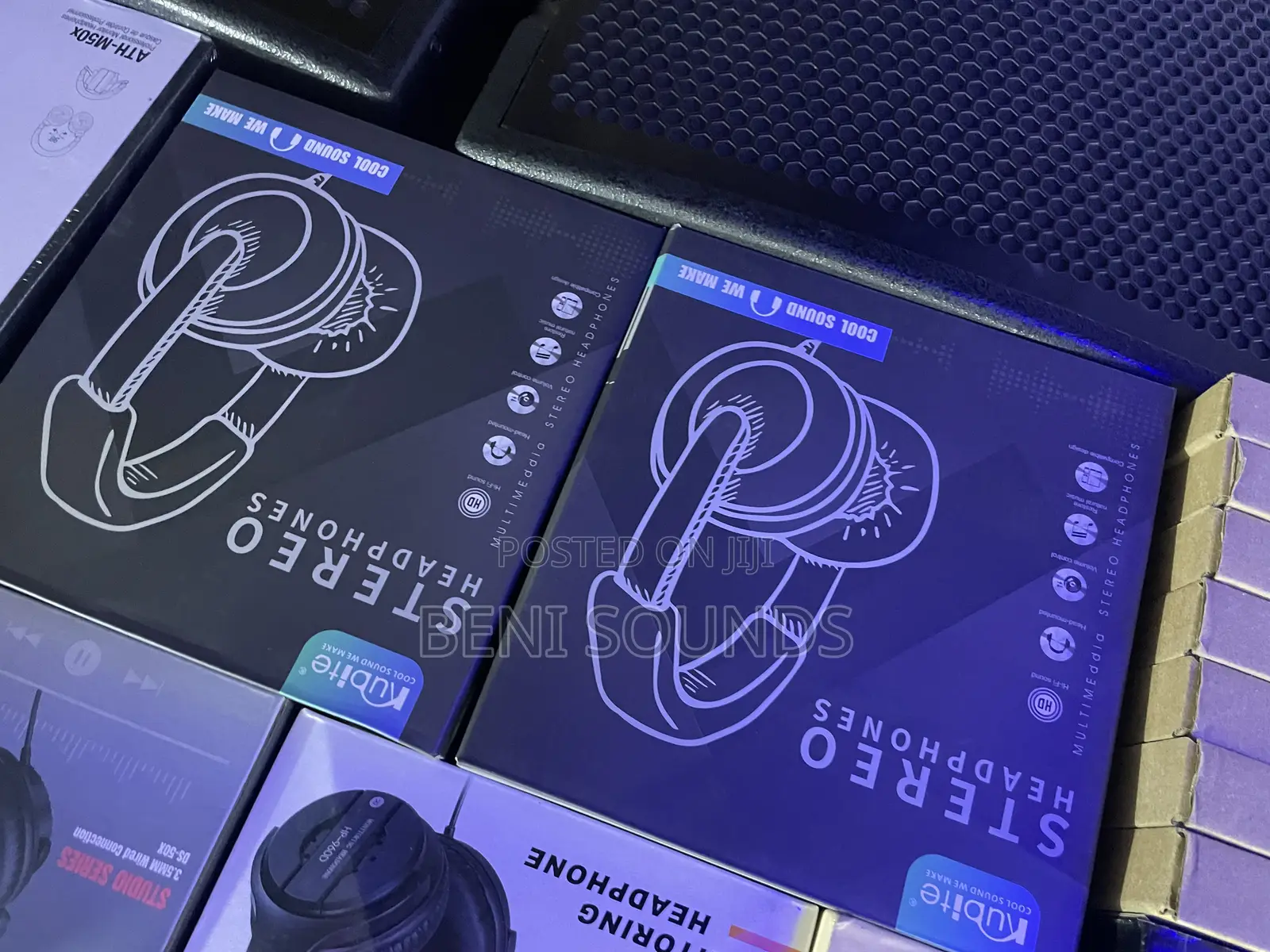 Kubite Studio Stereo Headphone