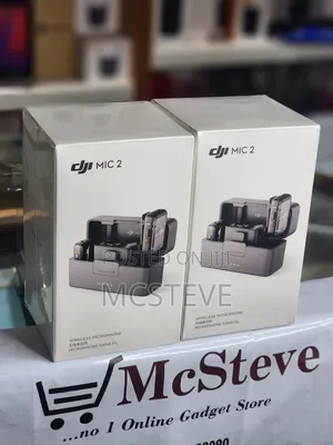 Dji Mic 2 Wireless Microphone