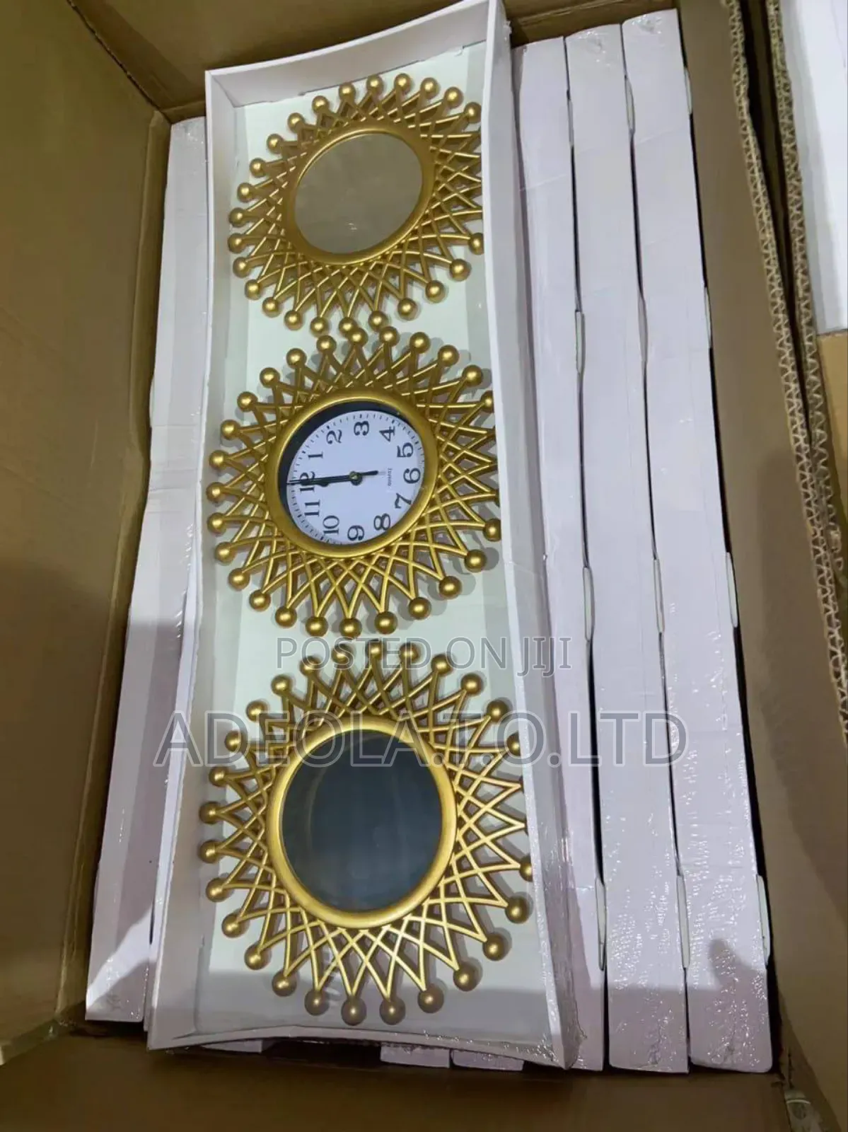 3in1 Wal Clock