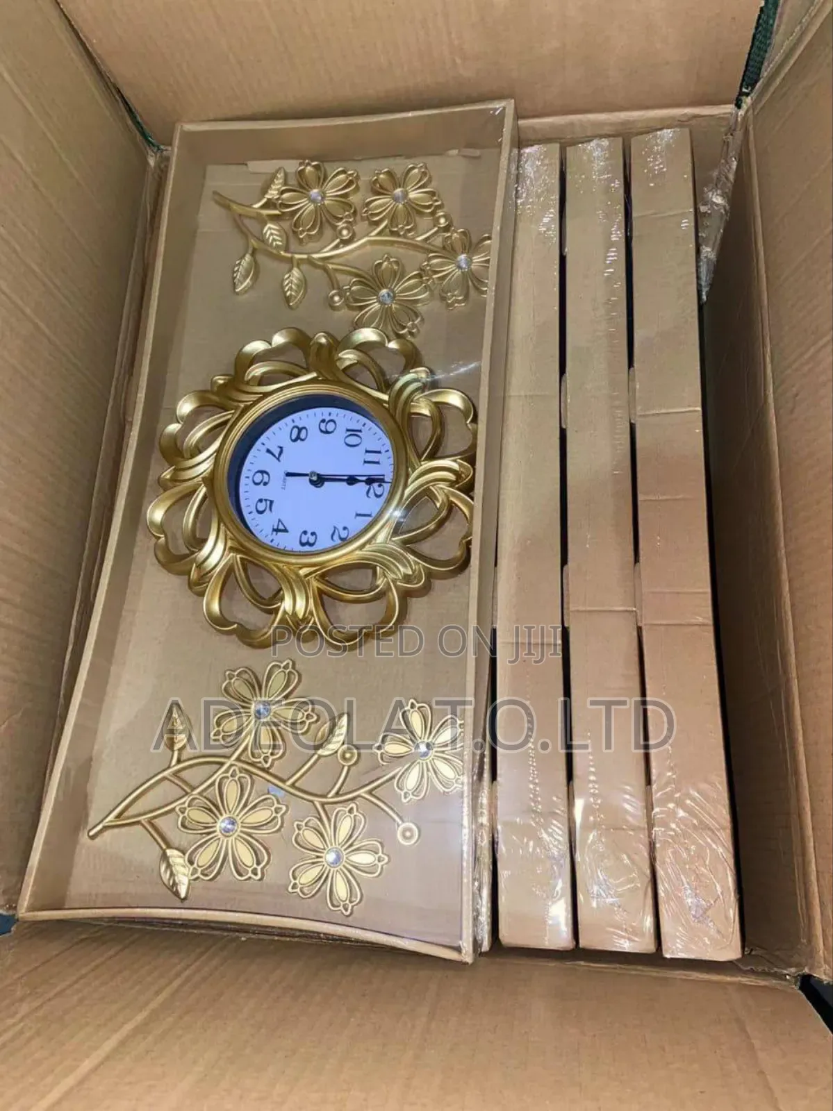 3in1 Wal Clock