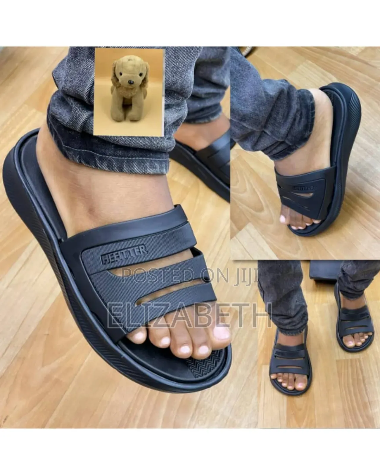 Rubber Slippers