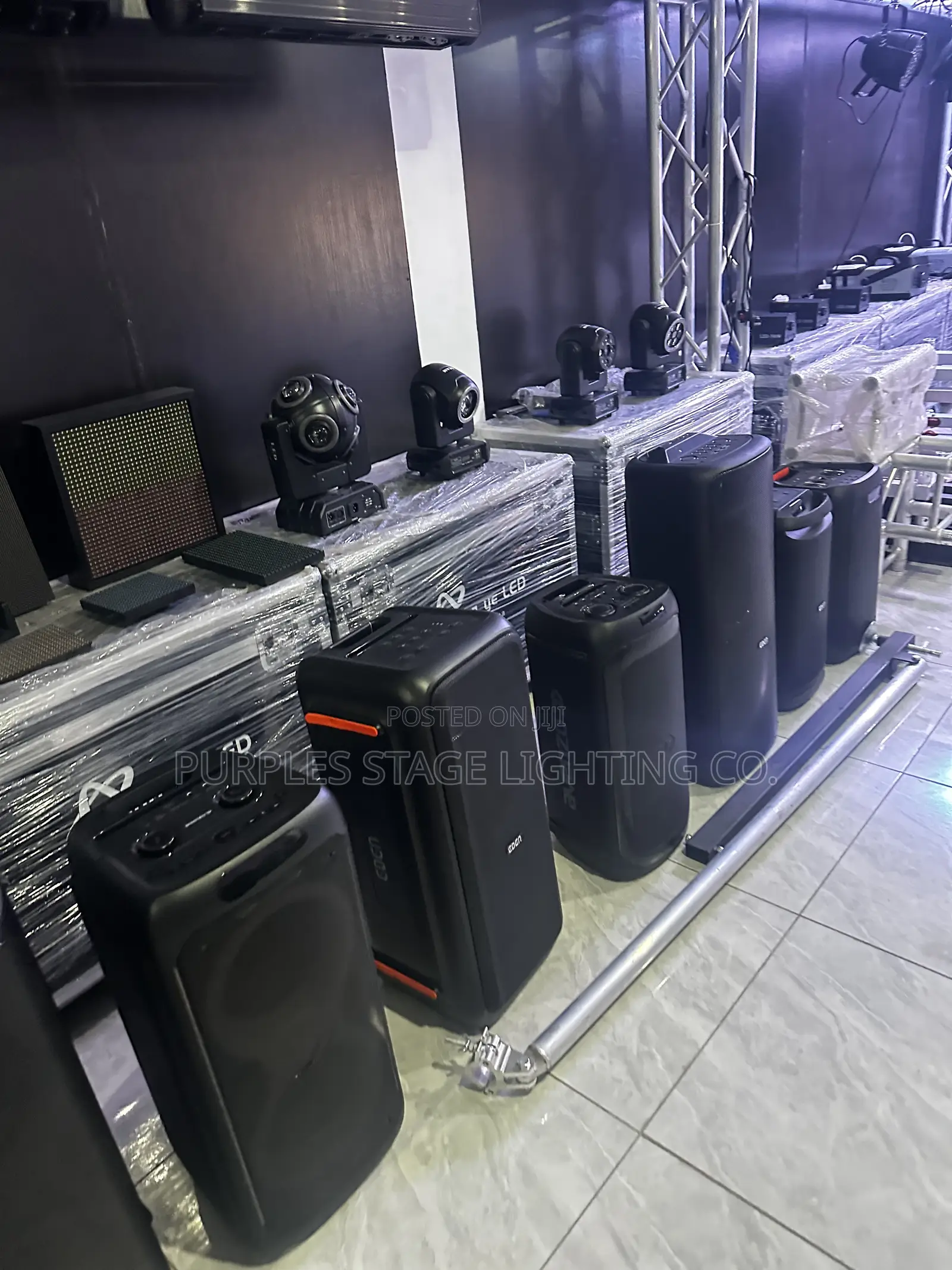 Quality Stage Lighting Product Supply