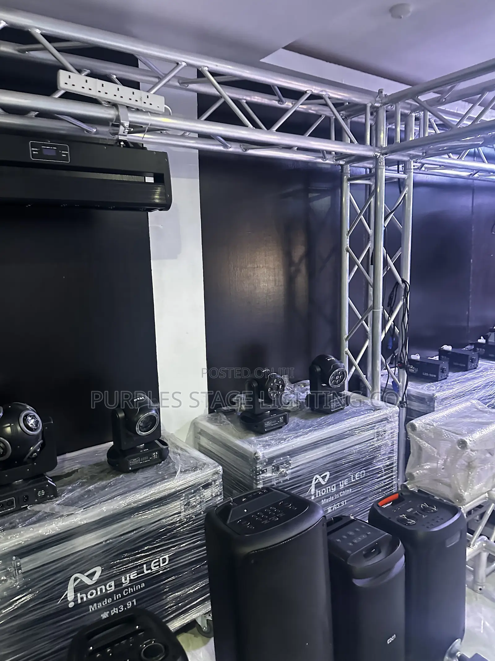 Quality Stage Lighting Product Supply