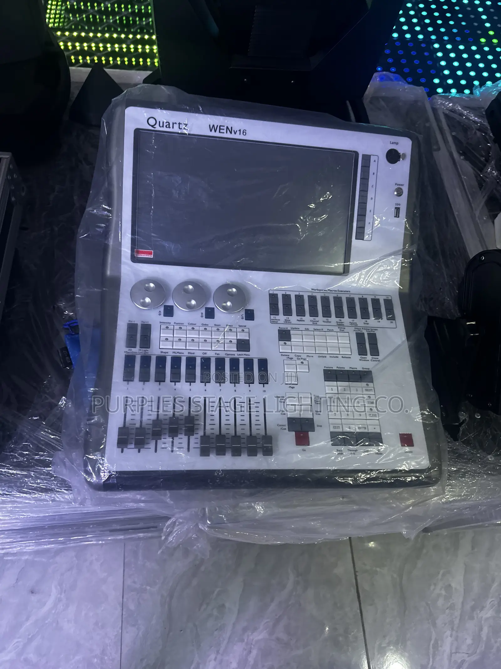 Quality Stage Lighting Product Supply