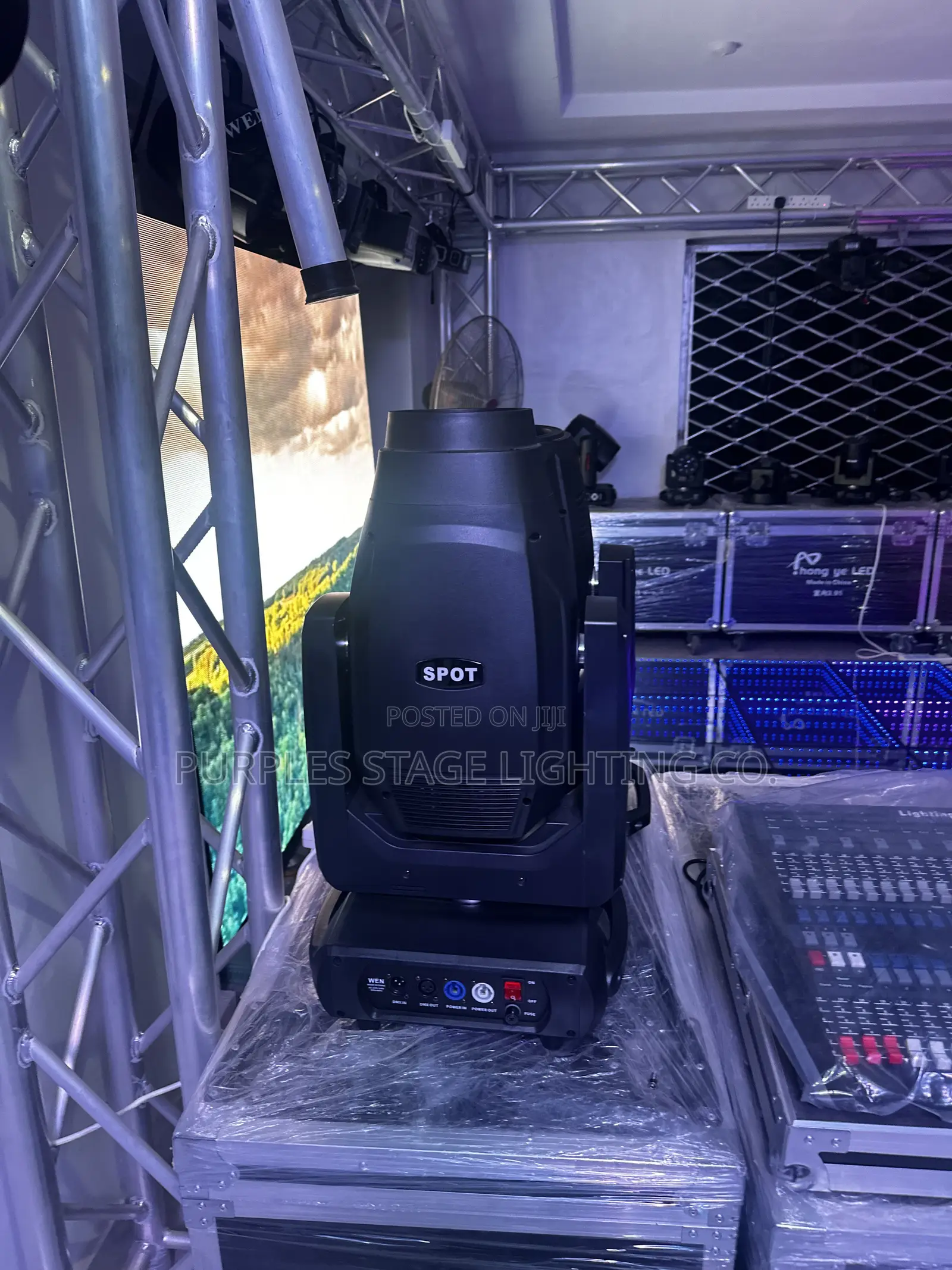 Quality Stage Lighting Product Supply