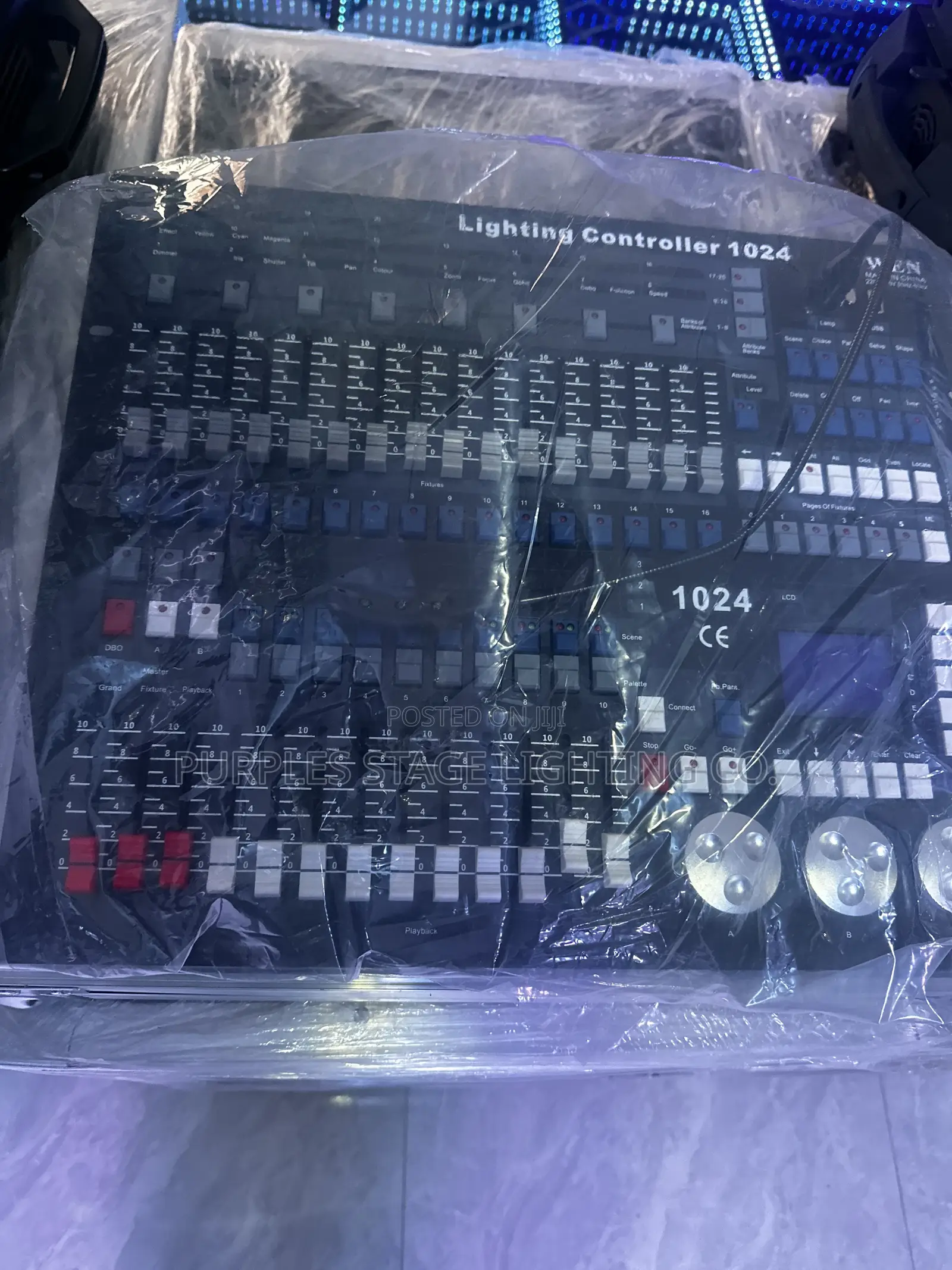 Quality Stage Lighting Product Supply