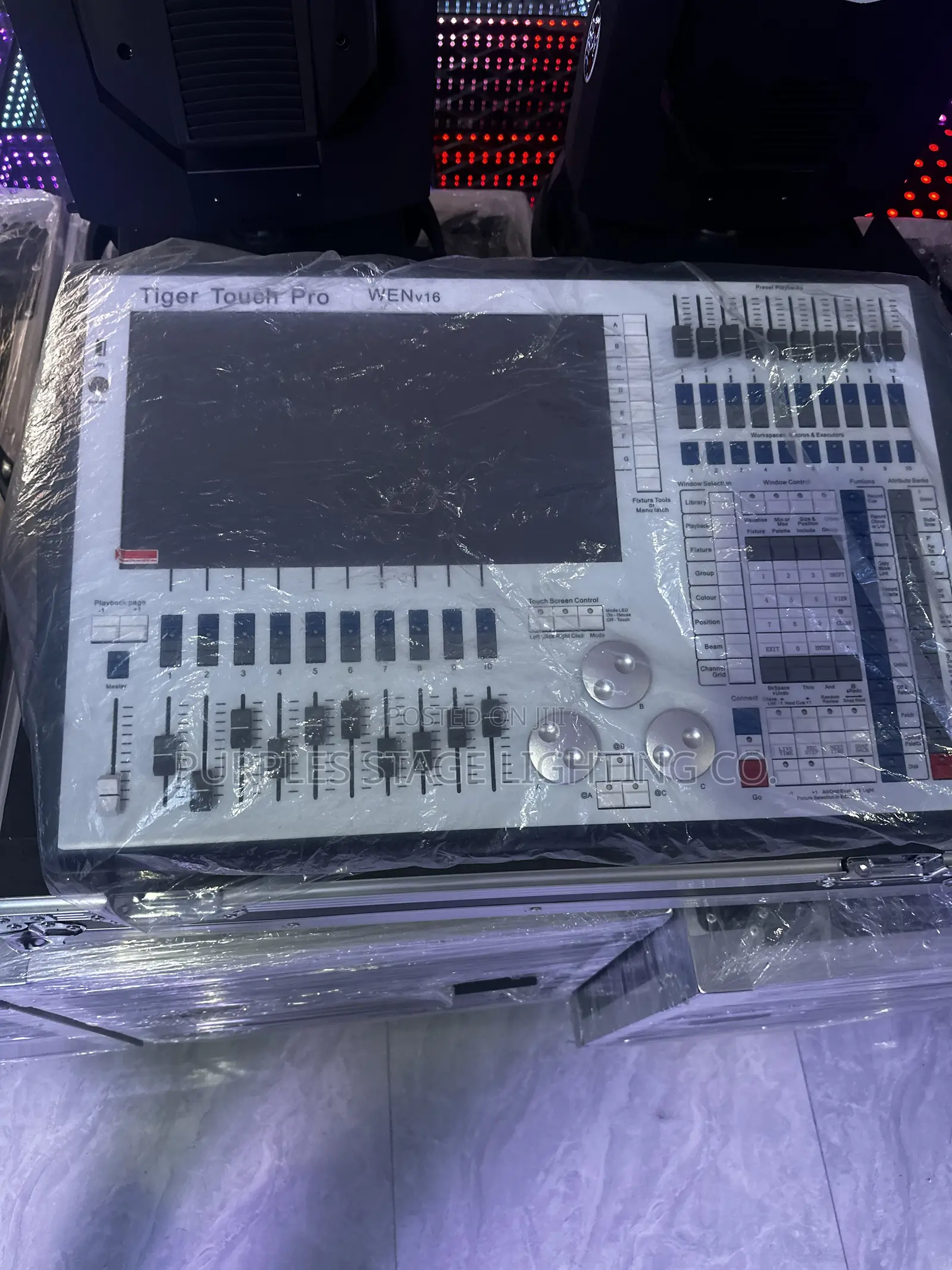 Quality Stage Lighting Product Supply