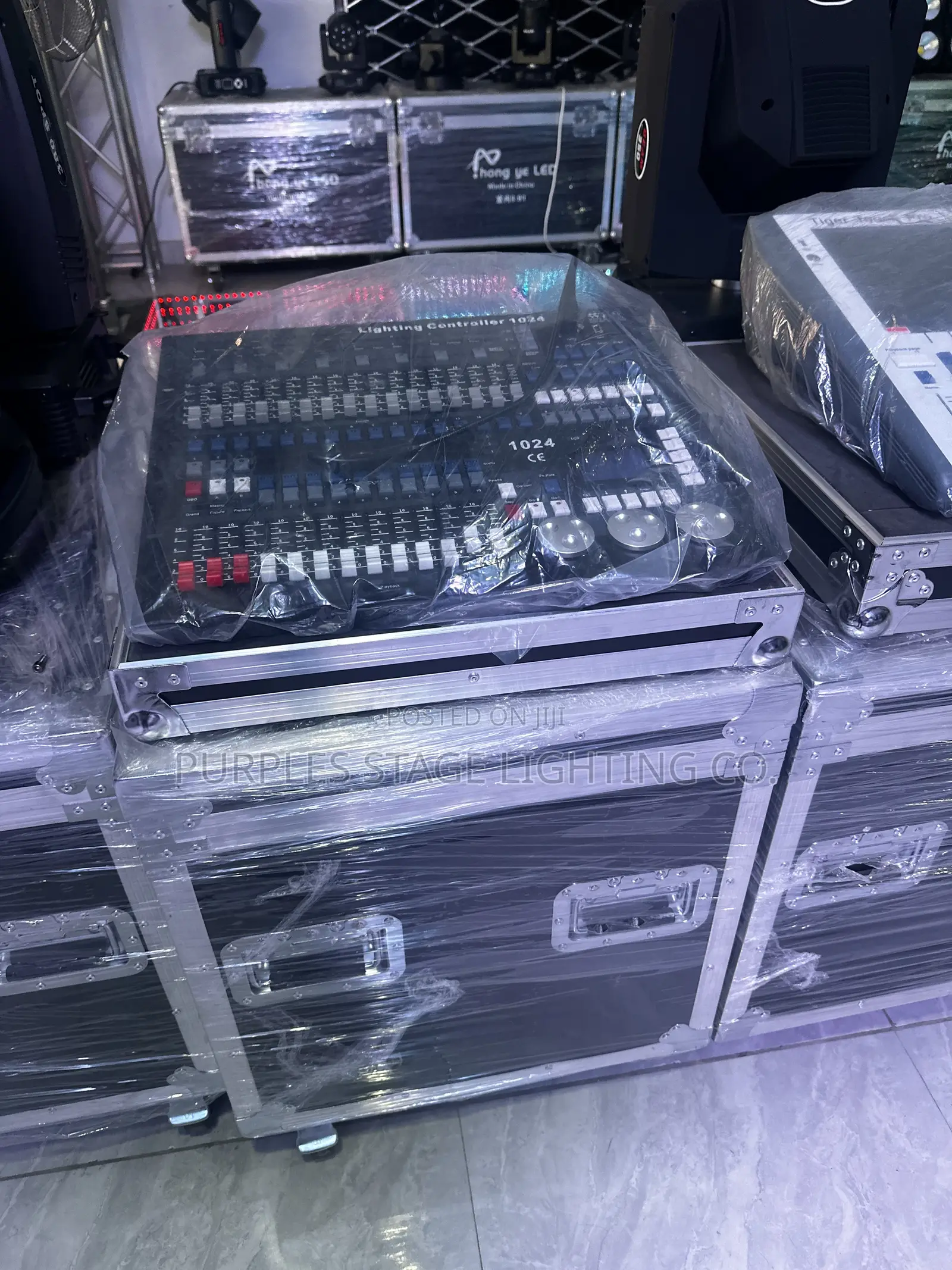 Quality Stage Lighting Product Supply