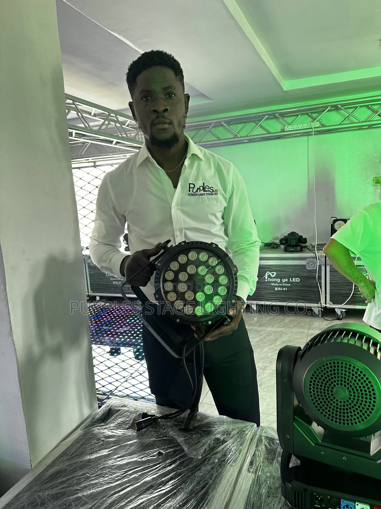 Quality Stage Lighting Product Supply