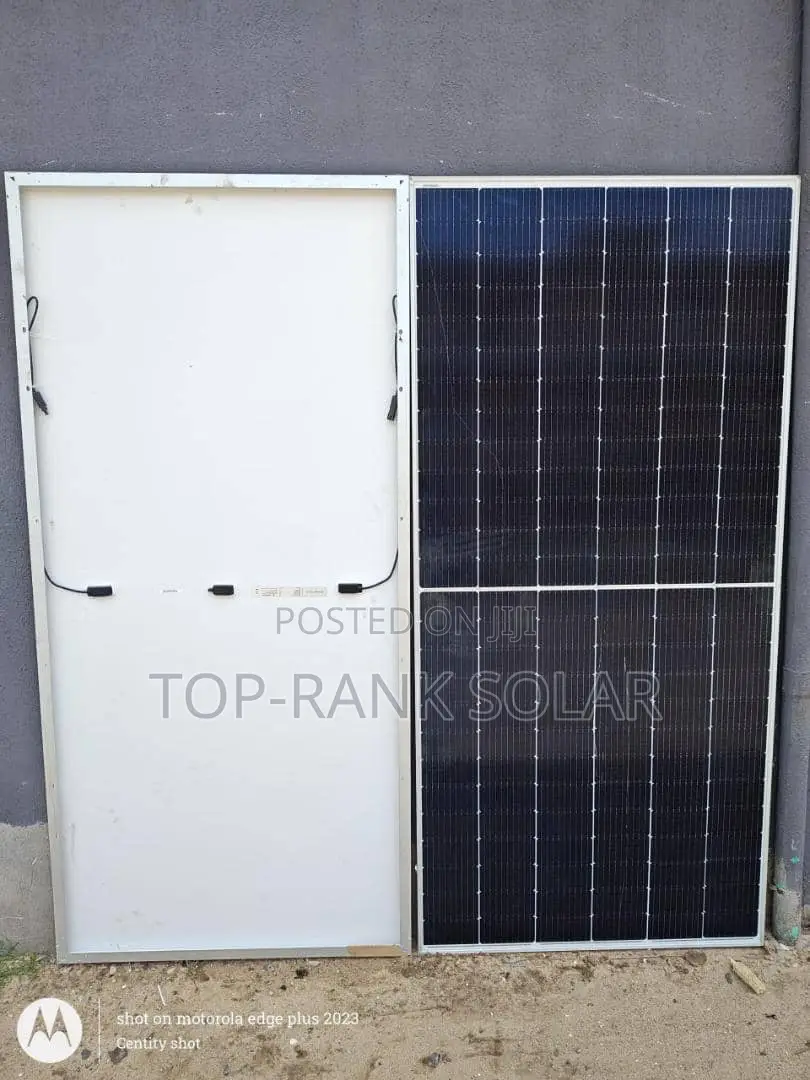 550watts Solar Panel Jinko