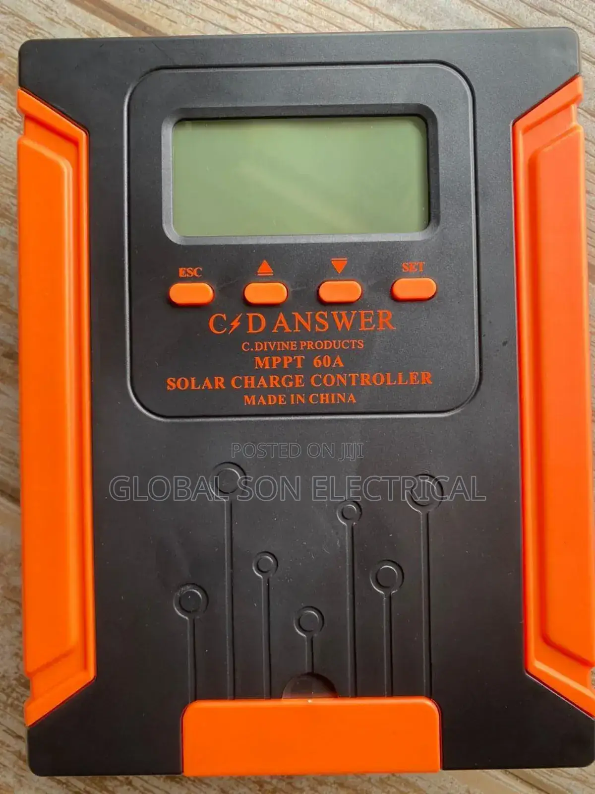  C. Divine Charger Controller