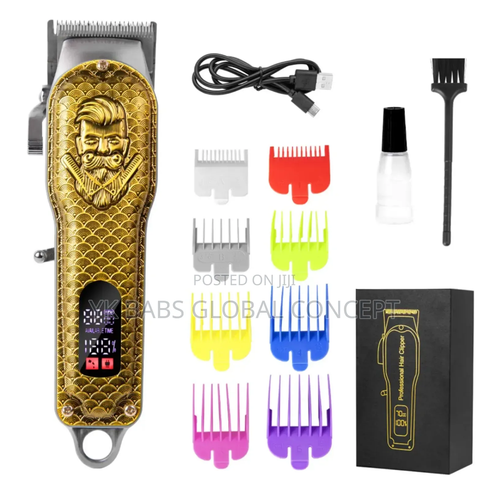 Rechargeable Cordless Clipper