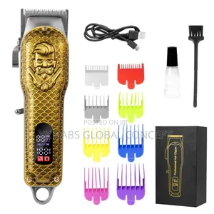 Rechargeable Cordless Clipper