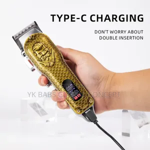 Rechargeable Cordless Clipper
