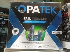 Opetek 230ah 12v Tubular Battery
