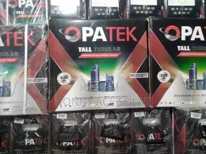 Opetek 220ah 12v Tubular Battery