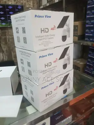 Intelligent Solar Alert PTZ Camera 4g 360