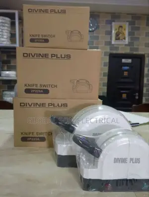 Knife Switch Change Over by C Divine Brand