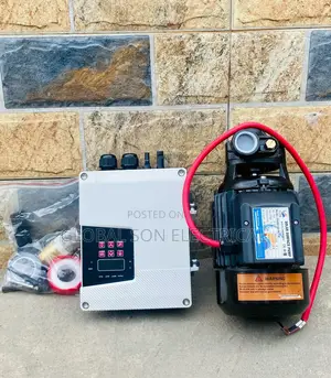 Solar Pump by C Divine Brand