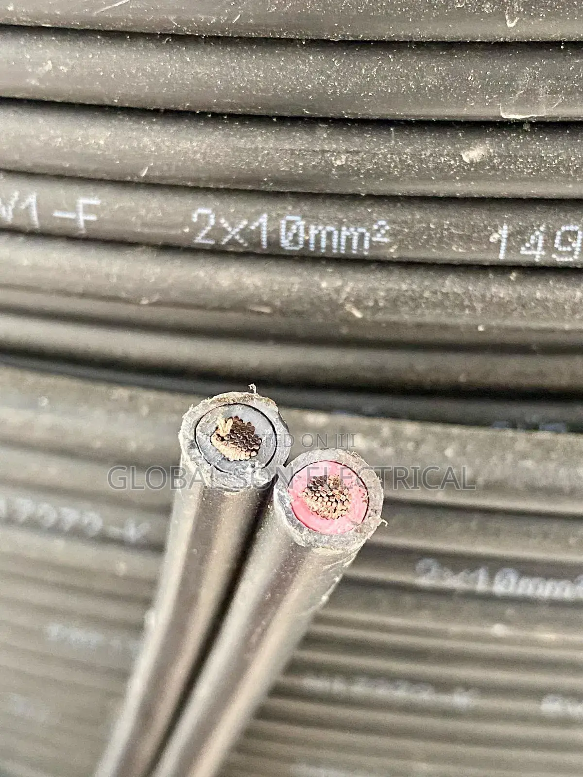 Pv Solar Cable 10mmx2c C. Divine