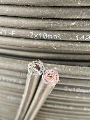 Pv Solar Cable 10mmx2c C. Divine
