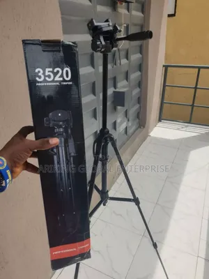 Professional Tripod Big (No Remote)