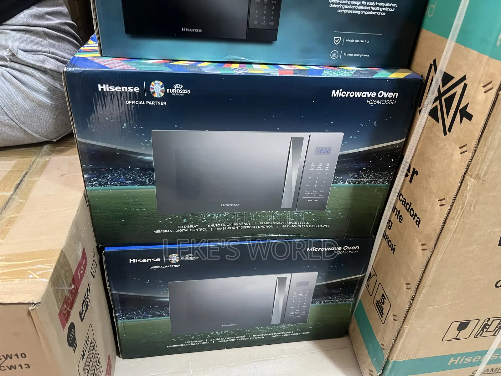 26l Hisense Microwave Oven