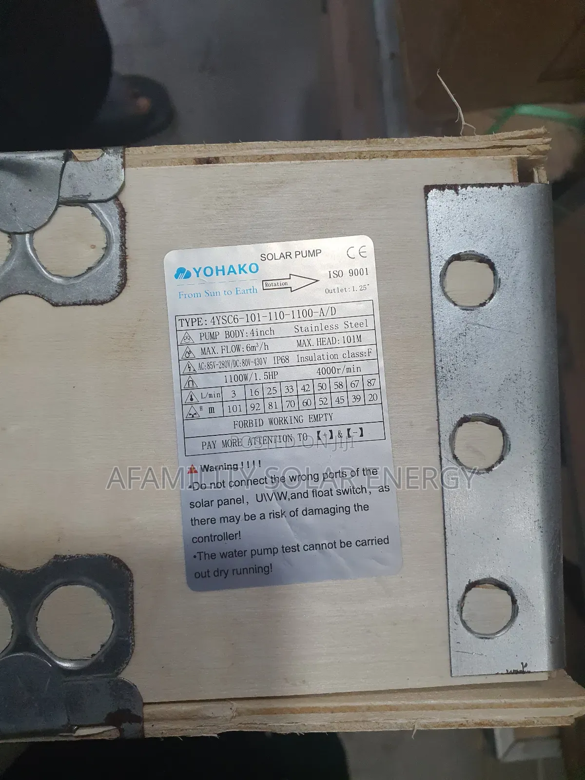 Solar Pump Ac Dc
