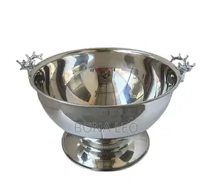 Beautiful Champagne Stainless Bowl
