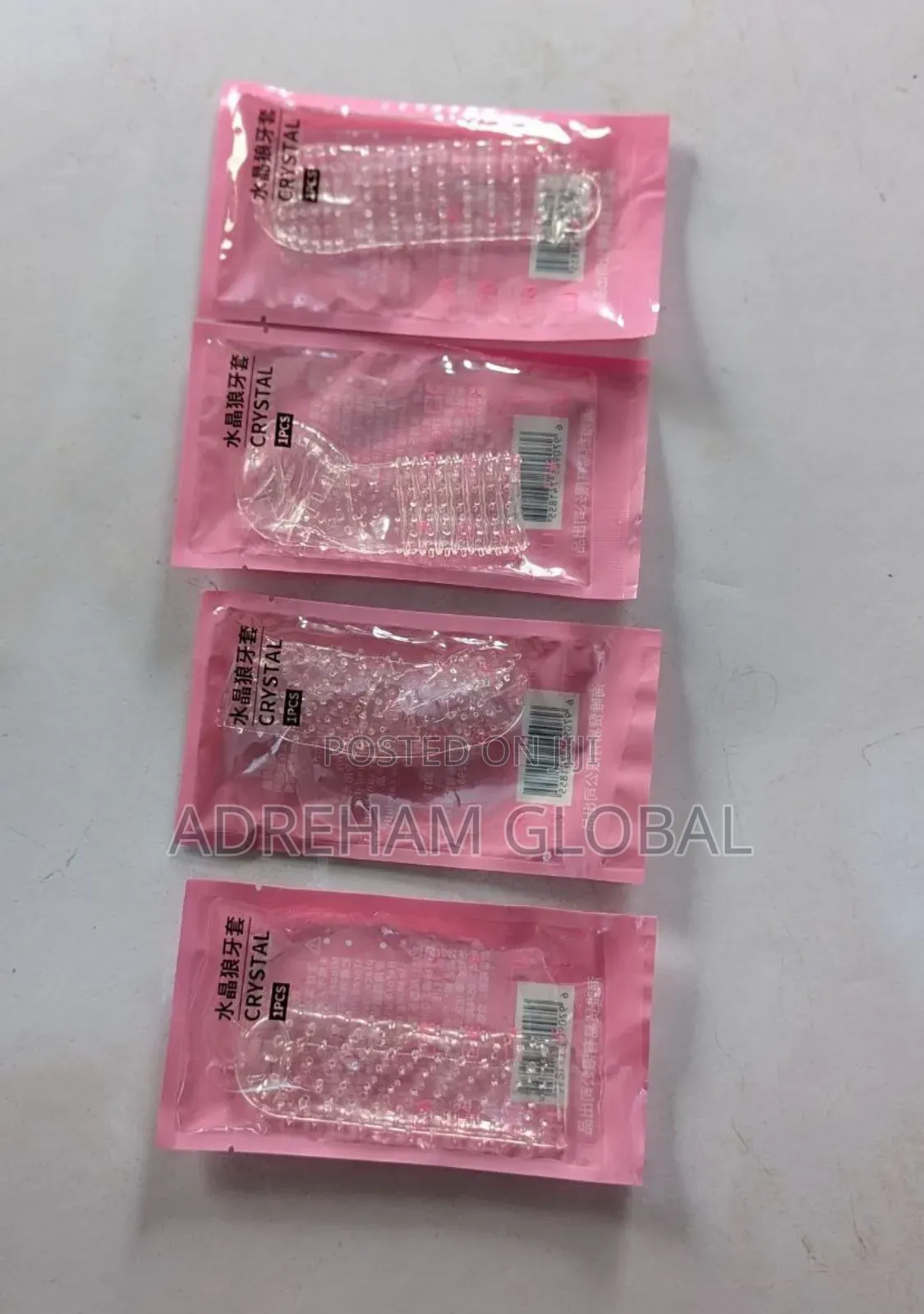 4pcs/Set Reusable Condom