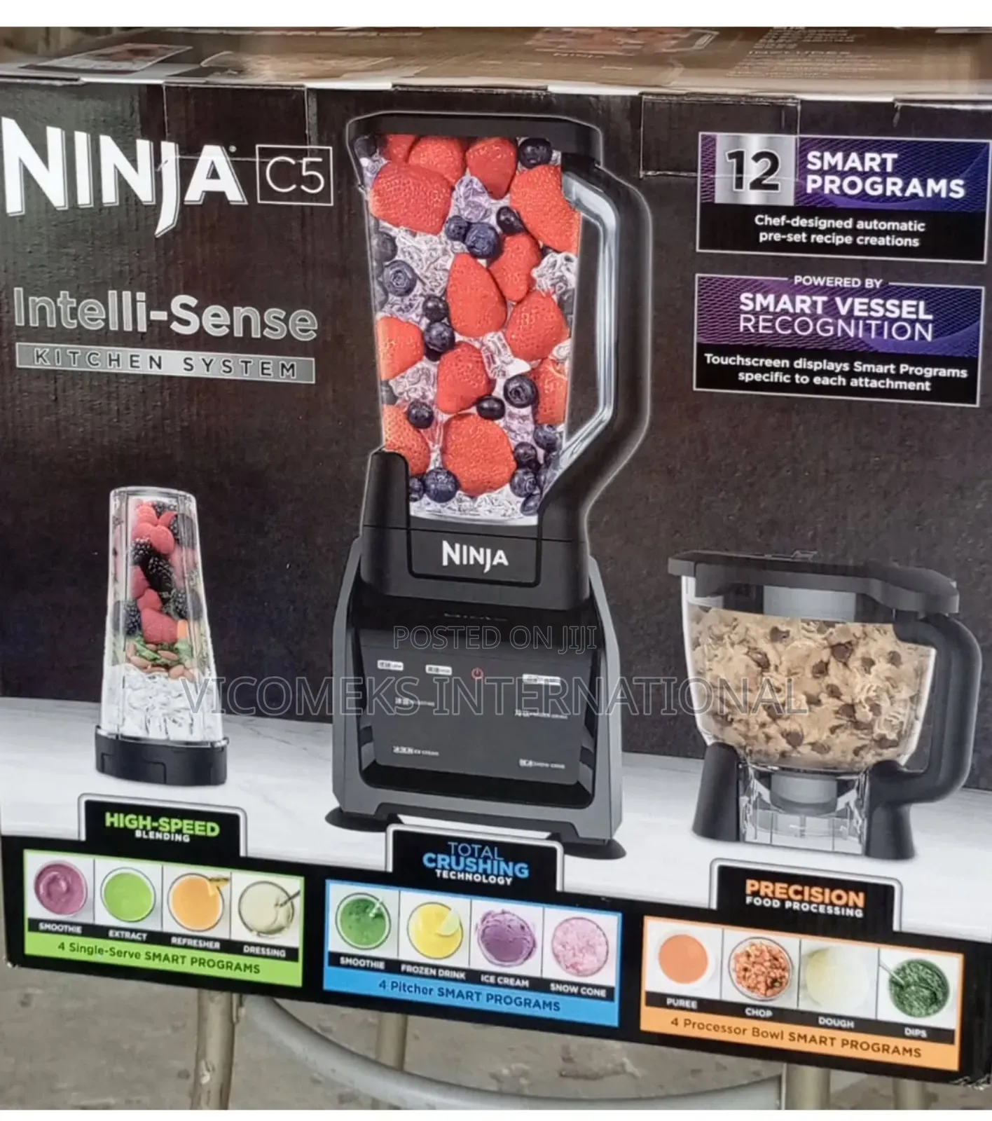 Ninja 3 In One Food Processor And Blender