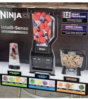 Ninja 3 In One Food Processor And Blender