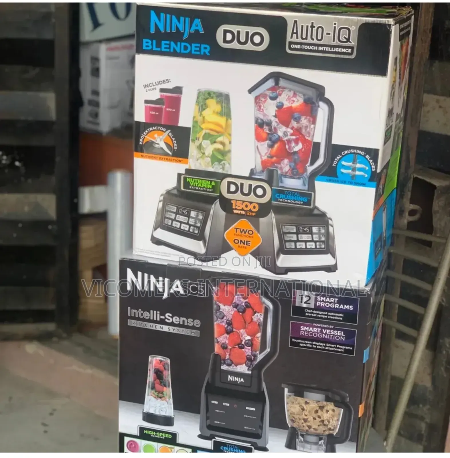 Ninja 3 In One Food Processor And Blender